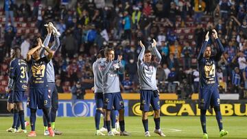 Pumas responde a pesar de la tempestad