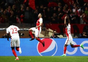 Falcao García es el gran líder del Mónaco. El Tigre lleva siete goles en esta campaña de Champions League.