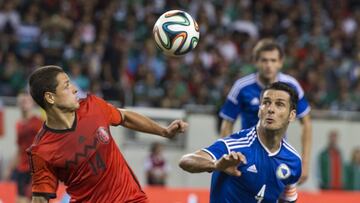 México vs. Bosnia-Herzegovina: rivalidad naciente a favor del Tri