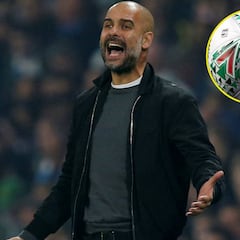 Pep Guardiola: "Lo siento, pero el balón de la Copa es inaceptable"