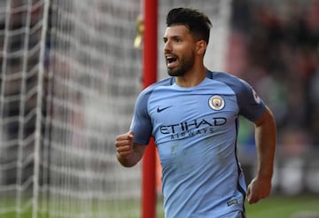 Can Manchester City's Sergio Aguero get to another final?