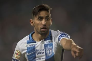 El uruguayo fue uno de los líderes en asistencias en la temporada pasada, además de regalarnos varias pinceladas, como la que tuvo ante Chivas para definir un partido que se le complicaba a los Tuzos.