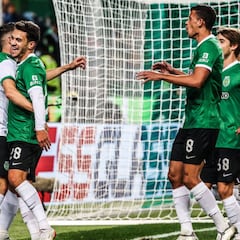 Pote lleva al Sporting a octavos