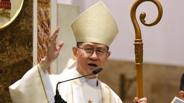 Qui¨¦n es Luis Antonio Tagle, el ¡®Francisco asi¨¢tico¡¯ que oposita a Papa