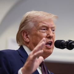 Los nuevos archivos de Epstein revelan cuántas veces viajó Trump en su avión privado