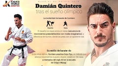 Damián Quintero luchará por el oro en el Mundial de Karate