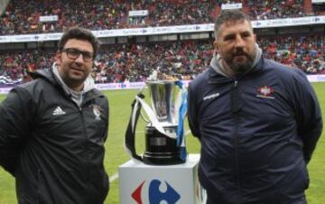 La Santboiana se lleva la Copa del Rey en la fiesta del rugby en Valladolid