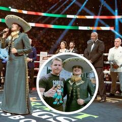 La impresionante multa que podría pagar Camila Fernández por cometer un error al entonar el Himno Nacional en pelea de ‘Canelo’ Álvarez
