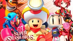 Personajes deseados o posibles en Smash Bros para Switch