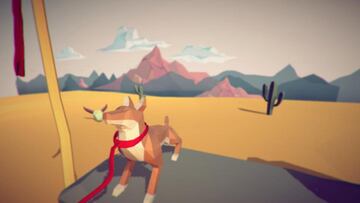 Un videojuego que pide que no abandones a tu perro