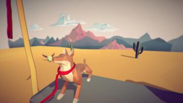 Un videojuego que pide que no abandones a tu perro