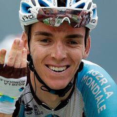 El dato Strava: Caruso, Ten Dam y Bardet mandan en Menté, Balès y Peyresourde