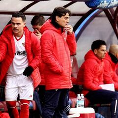 Montella: “Ante todo quiero pedir disculpas a la afición”