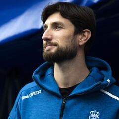 Borja Valle, primer fichaje del Oviedo en el mercado de invierno