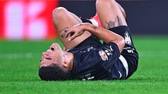 Revelan la gravedad de la lesión de Víctor Guzmán