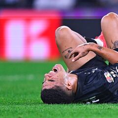 Revelan la gravedad de la lesión de Víctor Guzmán