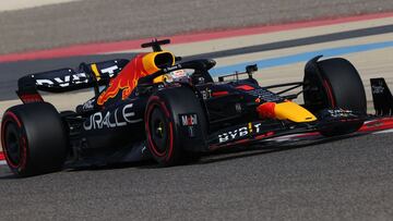 Max Verstappen (Red Bull RB18). Sakhir, Bahr&eacute;in. F1 2022.