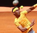 Nadal remonta un set a Fognini y vuelve a la semifinal de Roma