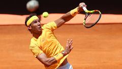 Nadal: "Hay que saber cambiar la dinámica de un partido"