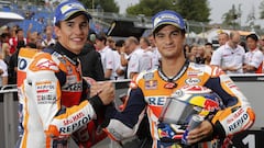 Márquez y Pedrosa, optimistas ante un reto difícil para Honda