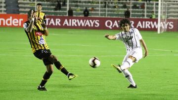 The Strongest 1-1 Libertad: resumen, goles y resultado