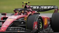 Carlos Sainz (Ferrari SF-23). Montreal, Canadá. F1 2023.