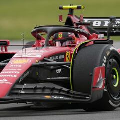 Sólido quinto de Sainz: “Y es el mismo coche de Barcelona...”