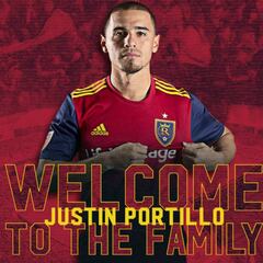 Justin Portillo se integra las filas del Real Salt Lake de la MLS
