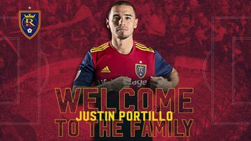 El volante, Justin Portillo, firm&oacute; contrato con el Real Salt Lake, por lo que se une a la legi&oacute;n de jugadores del El Salvador que militan en la MLS.