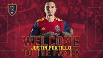 El volante, Justin Portillo, firmó contrato con el Real Salt Lake, por lo que se une a la legión de jugadores del El Salvador que militan en la MLS.