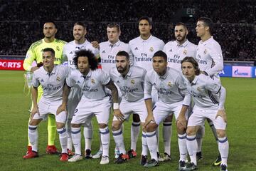 El Mundial de Clubes de 2016 enfrentó al Real Madrid ante el Kashima Antlers. Primera vez que un equipo asiático llegaba a una final. Los japoneses pusieron contra las cuerdas a los blancos, y en la prórroga, Cristiano Ronaldo marcó dos goles que ponían el definitivo 4-2 en el marcador.