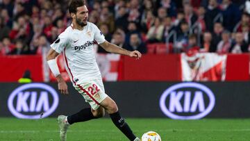 Franco Vázquez, ante el Krasnodar.