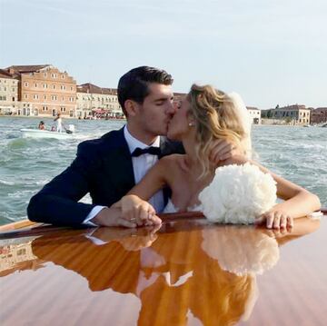 Morata y Alice eligen Venecia para su boda