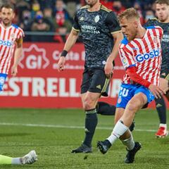 Samu Saiz, Juanpe y Juncà devuelven al Girona al playoff