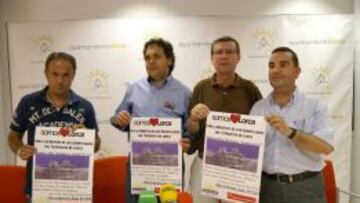 La Peña Ciudad del Sol en un triangular benéfico