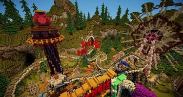 El Joker te recibe en este servidor de Minecraft