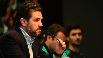 Irarragorri reconoce baja de nivel en jugadores de Santos
