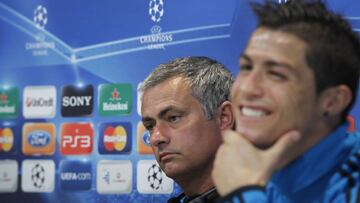 Mourinho alaba a Cristiano: "Con él, todo es posible"