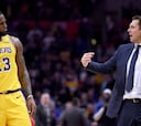 Resumen de la noche: LeBron vuelve y se lleva el 'derbi' de Los Angeles