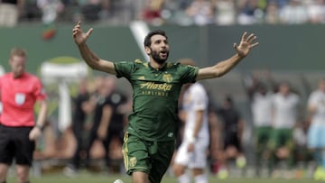 El argentino es una de las figuras históricas de los Timbers y de la MLS.