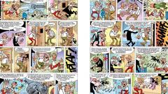 Bruguera recupera los cómics de las grandes Olimpiadas de Mortadelo y Filemón