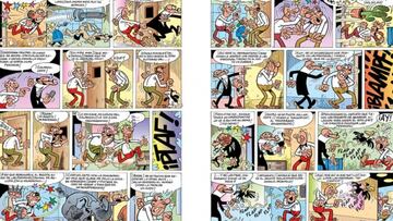 Bruguera recupera los cómics de las grandes Olimpiadas de Mortadelo y Filemón