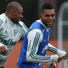 La afición de Palmeiras quiere a Miguel Borja como titular