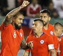 1x1 Chile: Vidal, Sánchez y Medel se reivindicaron con la Roja
