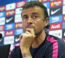 Luis Enrique: "No cambiaré por los resultados negativos"