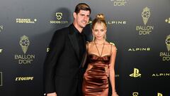 La espectacular alfombra roja del Balón de Oro 2022 en imágenes