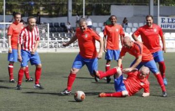 Carabanchel, Atlético y Real Madrid unidos por FUNDELA