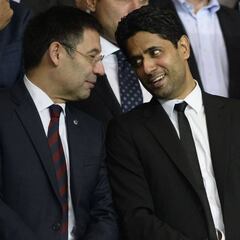 Bartomeu, frío con Verratti: "Es jugador del PSG y tiene contrato"