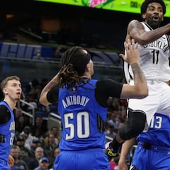 Una obra de arte de Kyrie Irving