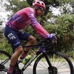 Rigo Urán, feliz en la carretera: "Vamos a llegar bien al Tour"